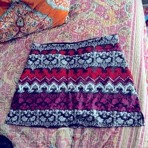 Colorado Trading Co Tranquility Skorts, Size Large